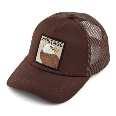 Kasket - Gårda Trucker Heritage (brun)