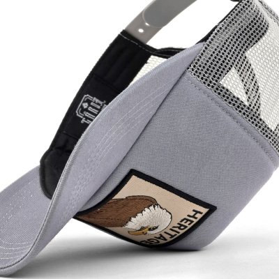 Kasket - Gårda Trucker Heritage (grå)