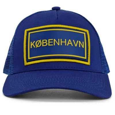 Kasket - Gårda Trucker Kobenhavn (blå)