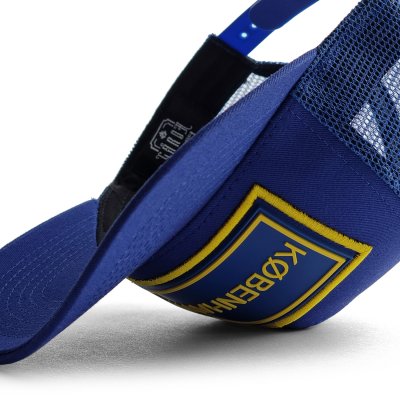 Kasket - Gårda Trucker Kobenhavn (blå)