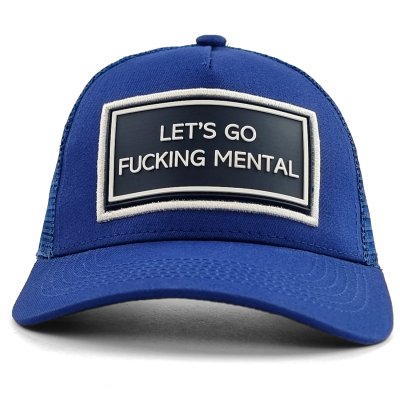 Kasket - Gårda Trucker Mental (blå)