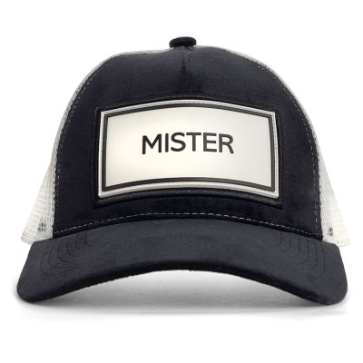 Kasket - Gårda Trucker Mister (sort/hvid)