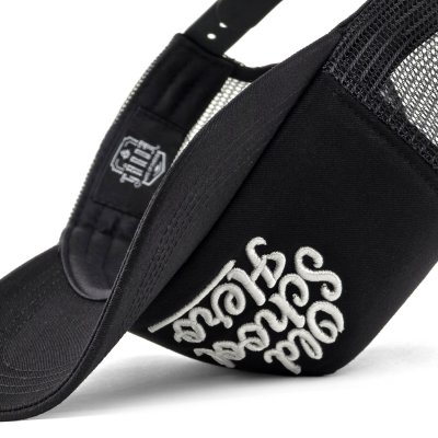 Kasket - Gårda Trucker Old School Hero (sort)