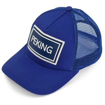 Kasket - Gårda Trucker Peking (blå)