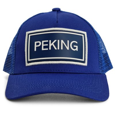 Kasket - Gårda Trucker Peking (blå)