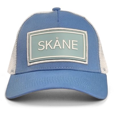 Kasket - Gårda Trucker Skåne (blå/hvid)
