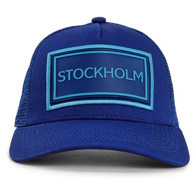 Kasket - Gårda Trucker Stockholm (blå)