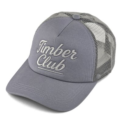 Kasket - Gårda Trucker Timber Club (grå)