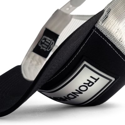 Kasket - Gårda Trucker Trondheim (sort/hvid)