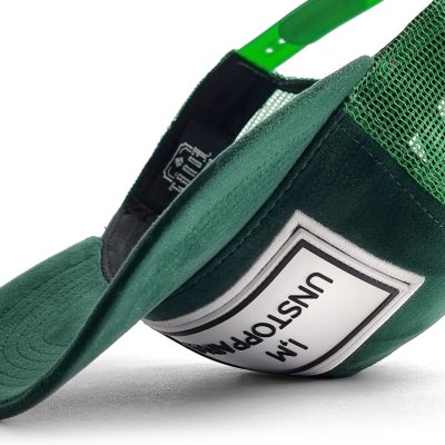 Kasket - Gårda Trucker Unstoppable (grøn)