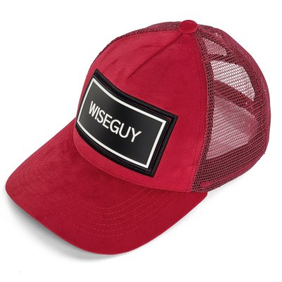 Kasket - Gårda Trucker Wiseguy (rød)