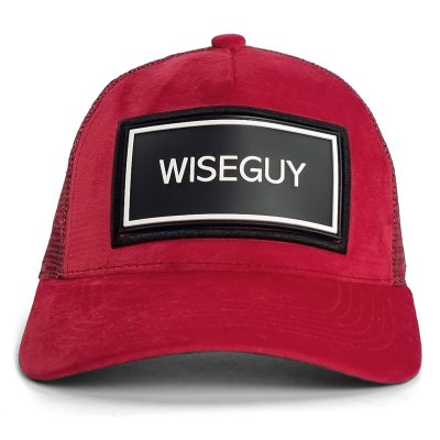 Kasket - Gårda Trucker Wiseguy (rød)