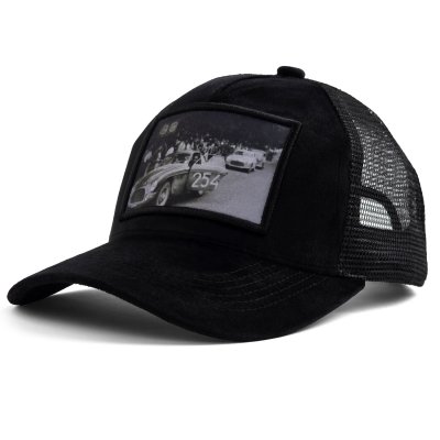 Caps - Gårda Velvet Trucker Classic Cars 2 (sort)