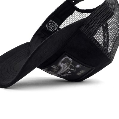 Caps - Gårda Velvet Trucker Classic Cars 2 (sort)