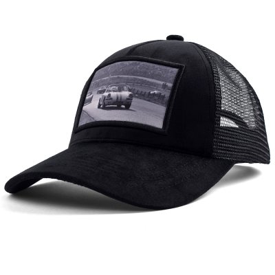 Caps - Gårda Velvet Trucker Classic Cars 4 (sort)