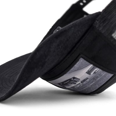 Caps - Gårda Velvet Trucker Classic Cars 4 (sort)