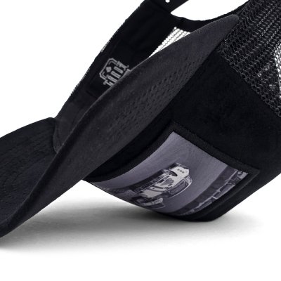 Caps - Gårda Velvet Trucker Classic Cars 5 (sort)