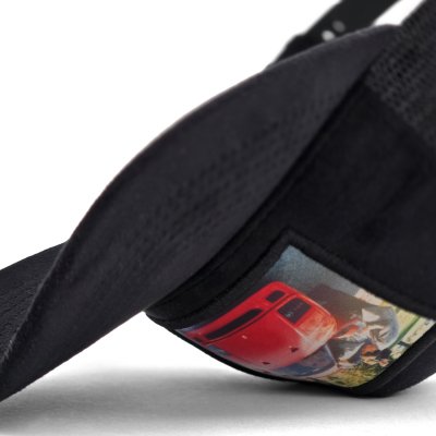 Caps - Gårda Velvet Trucker Classic Cars 7 (sort)