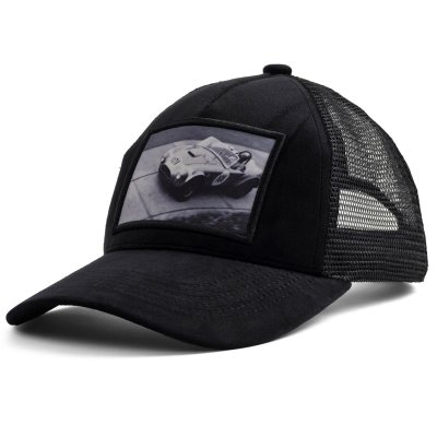 Caps - Gårda Velvet Trucker Classic Cars 9 (sort)