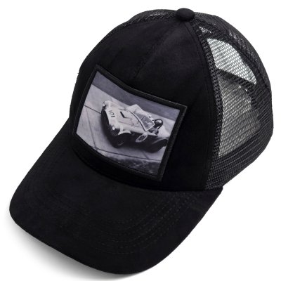 Caps - Gårda Velvet Trucker Classic Cars 9 (sort)