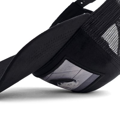 Caps - Gårda Velvet Trucker Classic Cars 9 (sort)