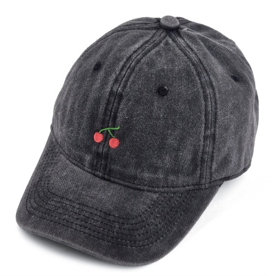 Kasket - Gårda Cherry Washed Cap (grå)