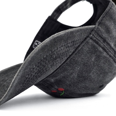 Kasket - Gårda Cherry Washed Cap (grå)