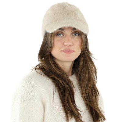Kasket - Gårda Audenarde Angora Cap (beige)
