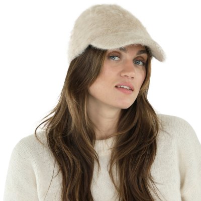 Kasket - Gårda Audenarde Angora Cap (beige)
