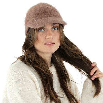 Kasket - Gårda Audenarde Angora Cap (brun)