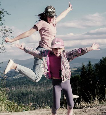 Kasket - Gårda Mama (leopard)