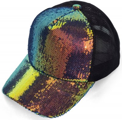 Kasket - Gårda Sequin Trucker (multi)