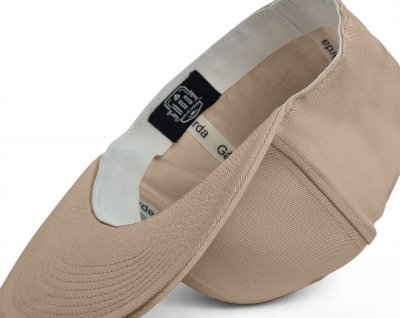 Kasket - Gårda Davis Basic Cap (beige)