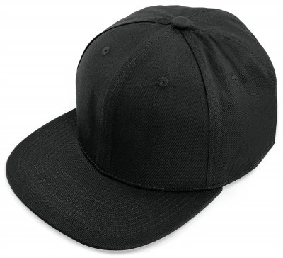 Kasket - Gårda Davis Basic Cap (sort)