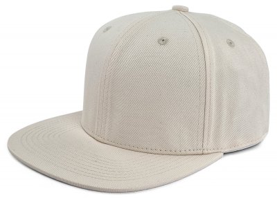 Kasket - Gårda Davis Basic Cap (hvid)