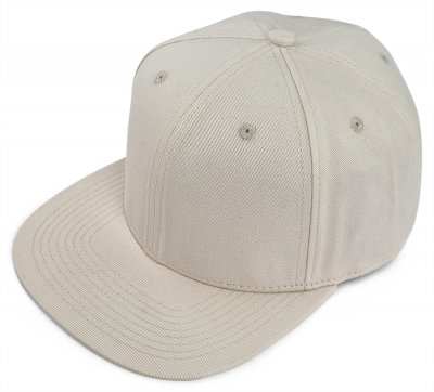 Kasket - Gårda Davis Basic Cap (hvid)
