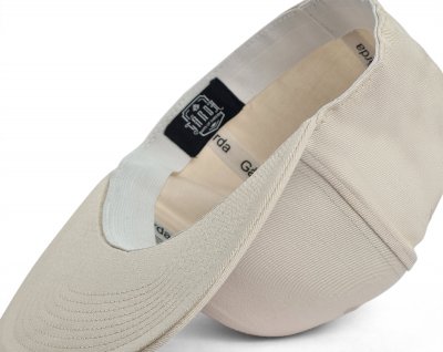 Kasket - Gårda Davis Basic Cap (hvid)