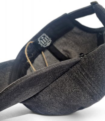 Kasket - Gårda Denim Baseball Cap (sort)