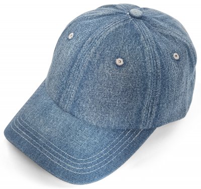 Kasket - Gårda Denim Baseball Cap (blå)
