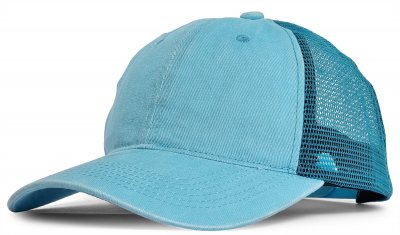 Caps - Gårda Finley Washed Trucker (turkis)