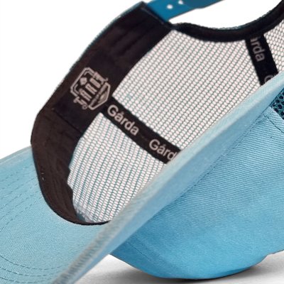 Caps - Gårda Finley Washed Trucker (turkis)