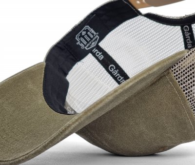 Caps - Gårda Finley Washed Trucker (grøn)