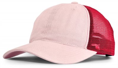 Caps - Gårda Finley Washed Trucker (lyserød)