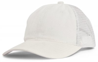 Caps - Gårda Finley Washed Trucker (hvid)