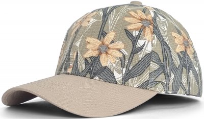 Kasket - Gårda Flowers Baseball (grøn/beige)