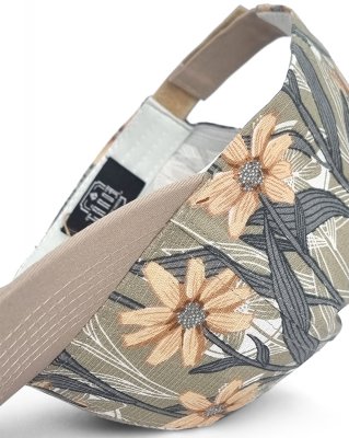 Kasket - Gårda Flowers Baseball (grøn/beige)