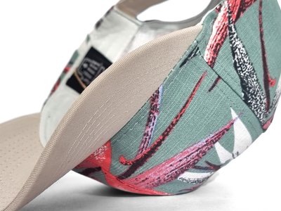 Kasket - Gårda Flowers Baseball (blå/fløde)