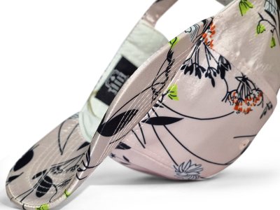 Kasket - Gårda Flowers Baseball (lyserød)