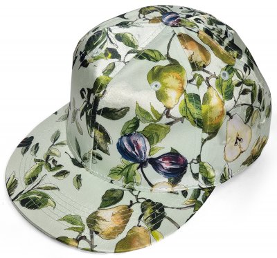 Kasket - Gårda Flowers Snapback (grøn)