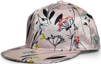 Kasket - Gårda Flowers Snapback (lyserød)